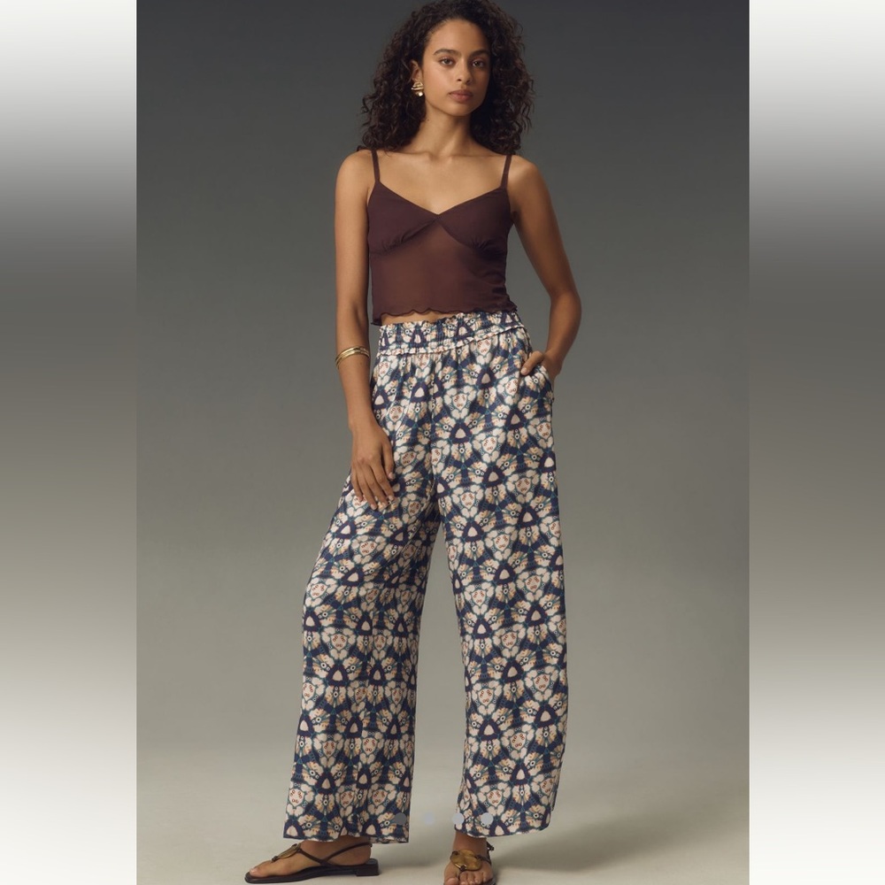 Wide Leg Beach/ Pool Pant from Anthro